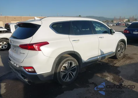 2019 Hyundai Santa Fe Limited 2.0T z USA, uszkodzony, nr VIN 5NMS5CAA9KH070618